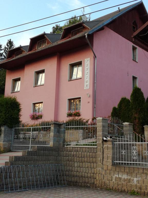 Penzion Kozabar Horní Luby المظهر الخارجي الصورة